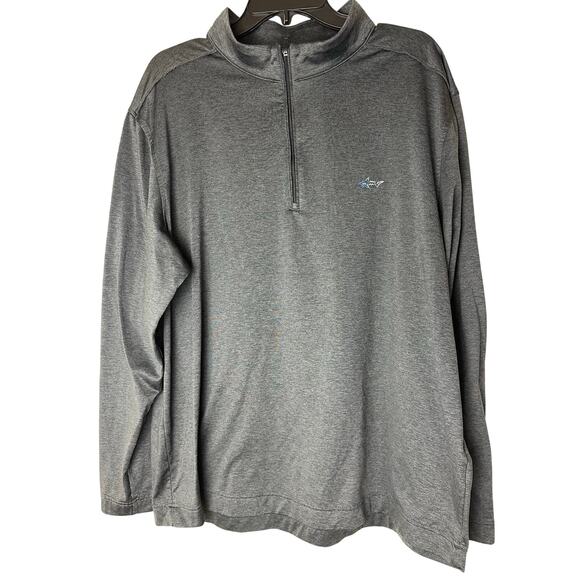 Greg Norman Men's Pullover Performance Shirt GREY XL - Picture 1 of 5